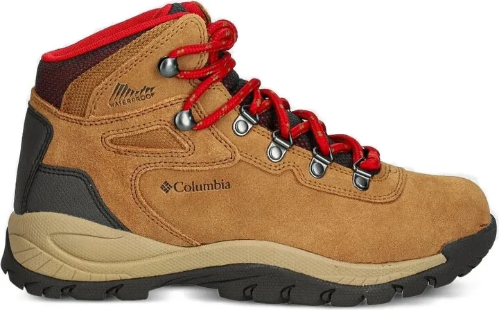 Newton Ridge Plus II lace-up suede boots