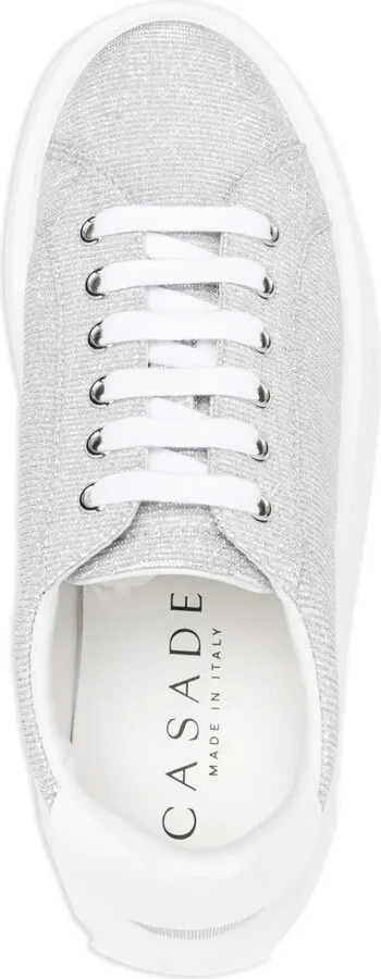 Nexus Cas25 platform lace-up sneakers - Image 4