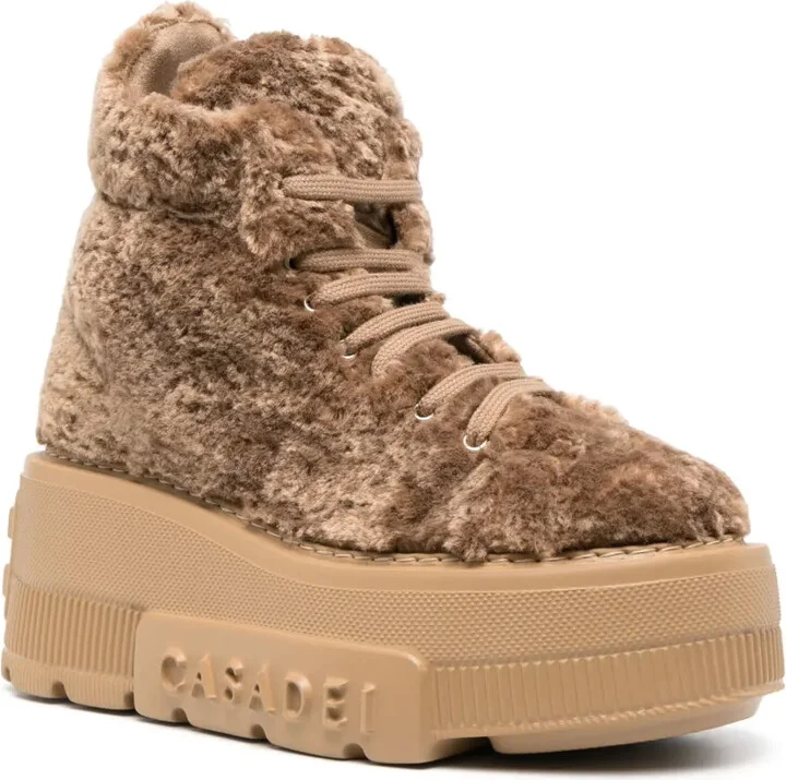 Nexus fleece-texture sneakers - Image 2