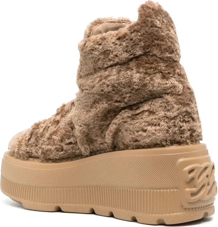 Nexus fleece-texture sneakers - Image 3