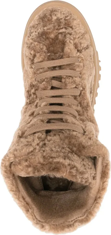 Nexus fleece-texture sneakers - Image 4