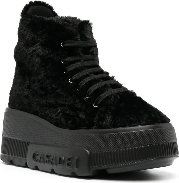 Nexus fleece-texture sneakers - Image 2