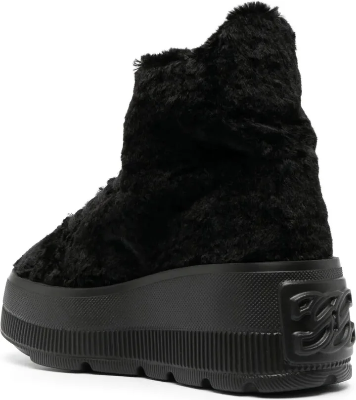 Nexus fleece-texture sneakers - Image 3