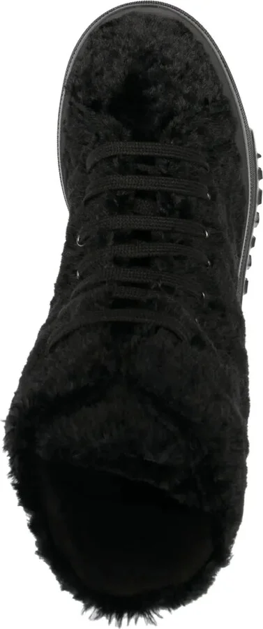 Nexus fleece-texture sneakers - Image 4