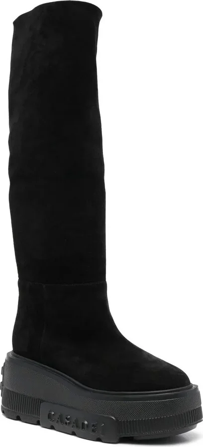 Nexus folded platform boots - Image 2