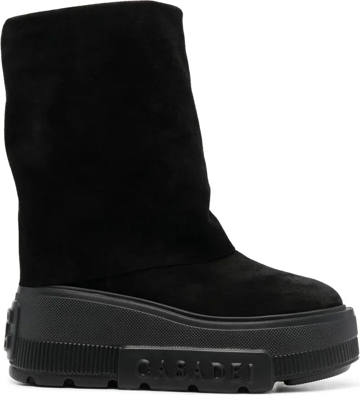 Nexus folded platform boots - Image 5