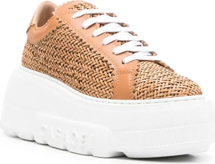 Nexus Hanoi woven platform sneakers - Image 2