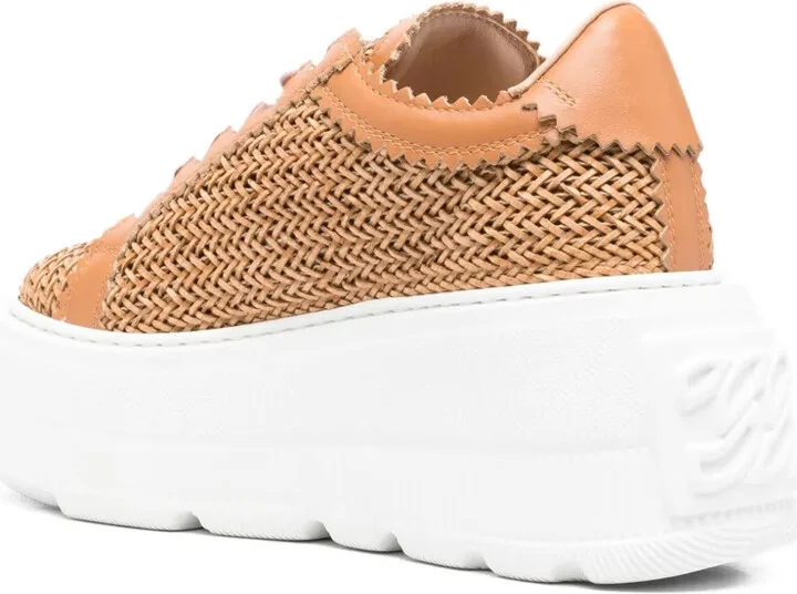 Nexus Hanoi woven platform sneakers - Image 3