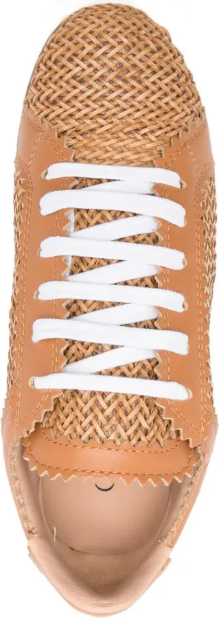 Nexus Hanoi woven platform sneakers - Image 4