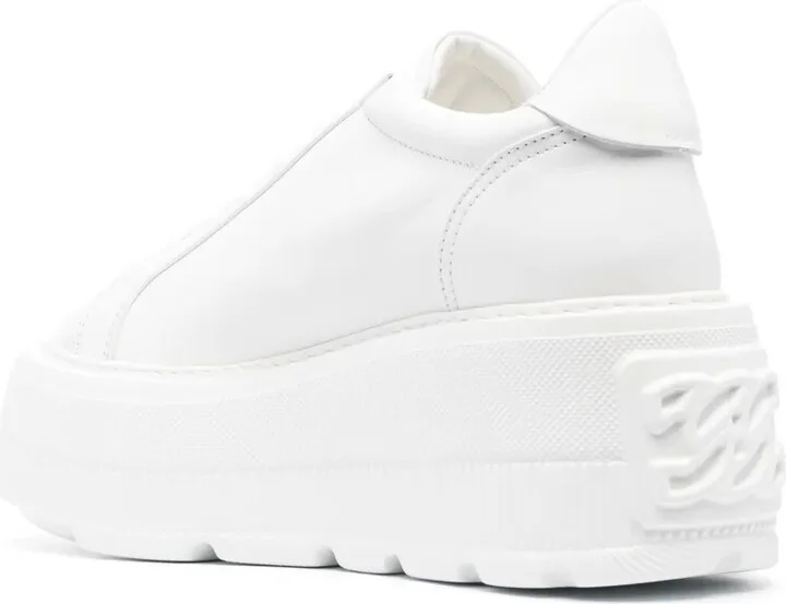 Nexus leather 75mm platform sneakers - Image 3