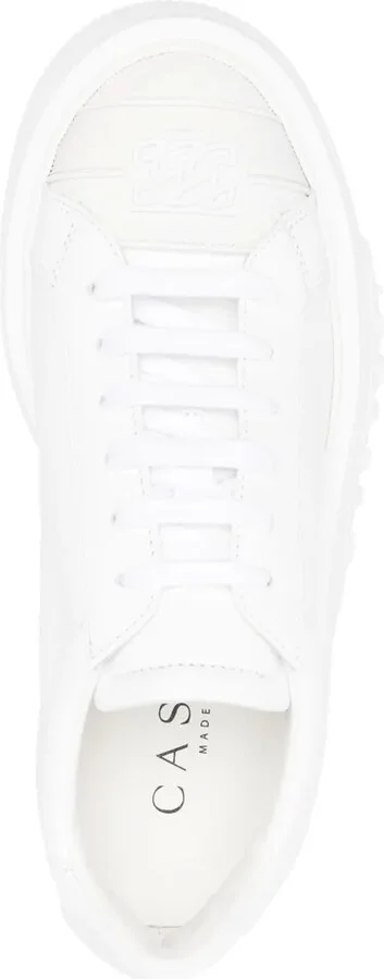 Nexus leather 75mm platform sneakers - Image 4