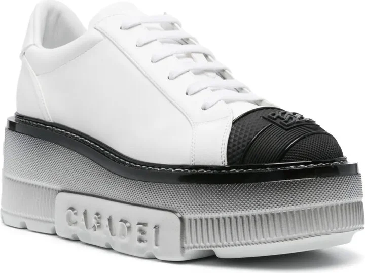 Nexus leather platform sneakers - Image 2