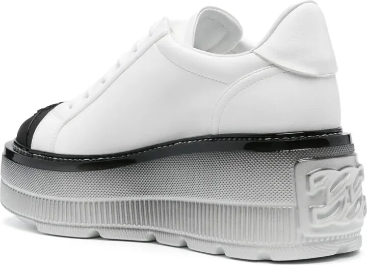 Nexus leather platform sneakers - Image 3