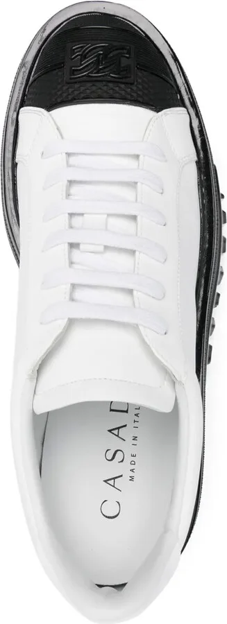 Nexus leather platform sneakers - Image 4
