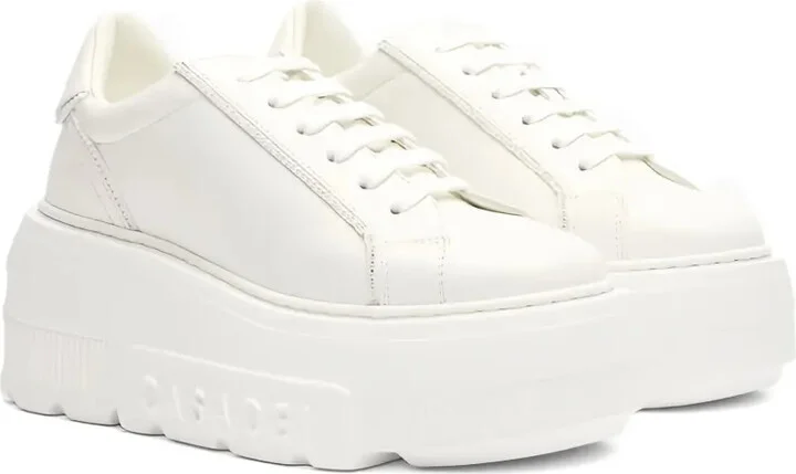 Nexus platform leather sneakers - Image 2