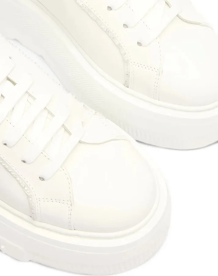 Nexus platform leather sneakers - Image 3