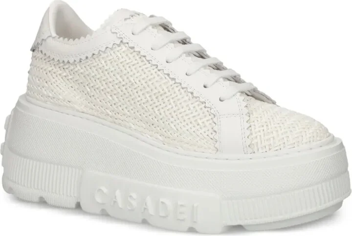 Nexus textured platform sneakers - Image 2