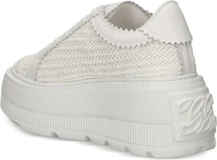 Nexus textured platform sneakers - Image 3