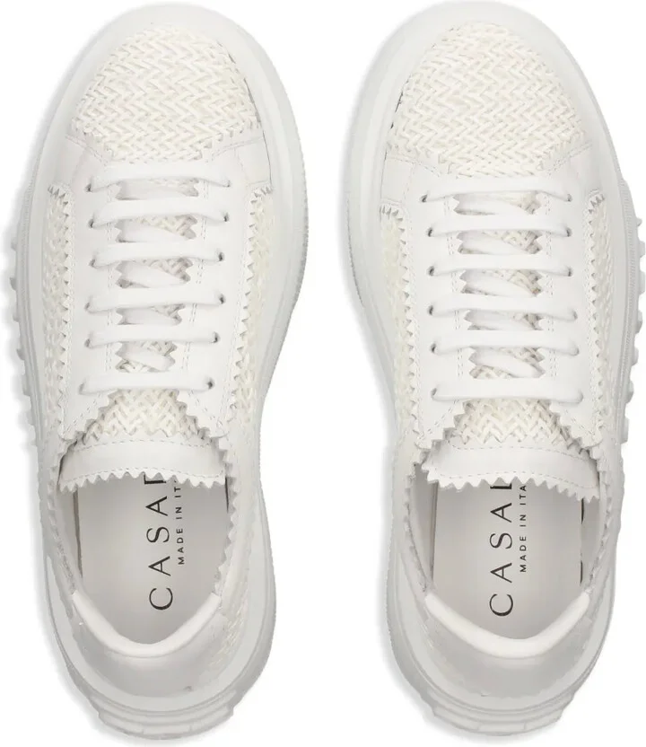 Nexus textured platform sneakers - Image 4