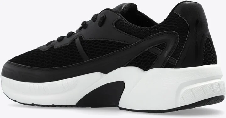 NFNTY-52 Leather and Mesh Sneakers - Image 2