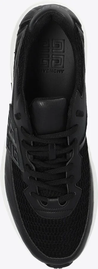 NFNTY-52 Leather and Mesh Sneakers - Image 3