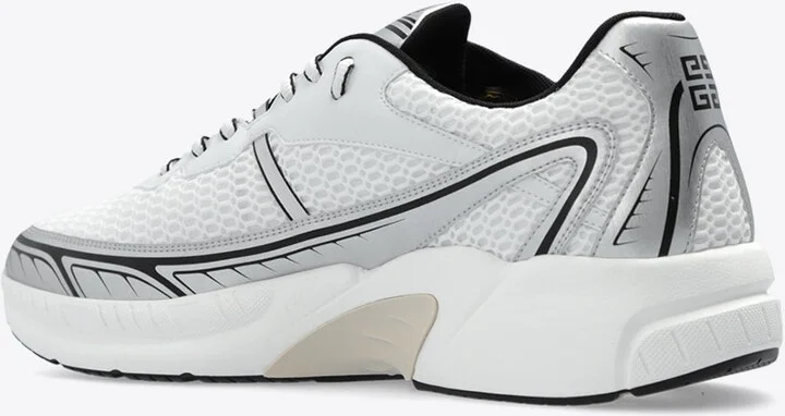 NFNTY-52 Leather and Mesh Sneakers - Image 2