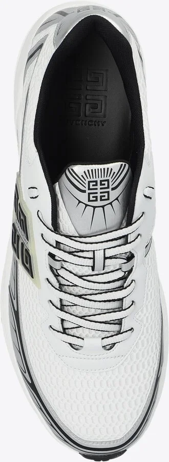 NFNTY-52 Leather and Mesh Sneakers - Image 3