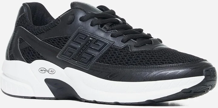 Nfnty-52 Mesh And Leather Sneakers - Image 2