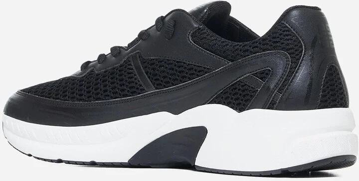 Nfnty-52 Mesh And Leather Sneakers - Image 3