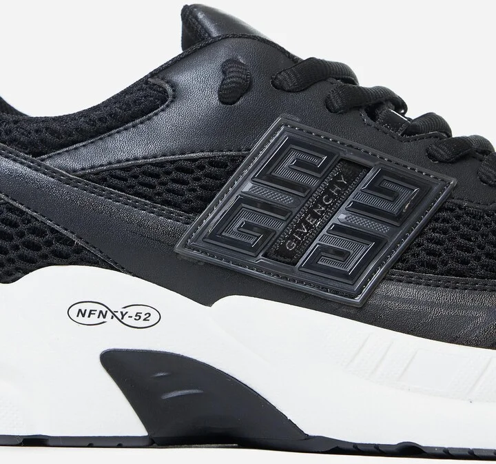 Nfnty-52 Mesh And Leather Sneakers - Image 4