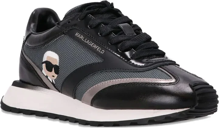 NFT Zone logo-detail sneakers - Image 2