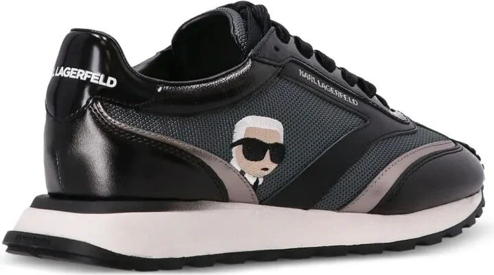 NFT Zone logo-detail sneakers - Image 4