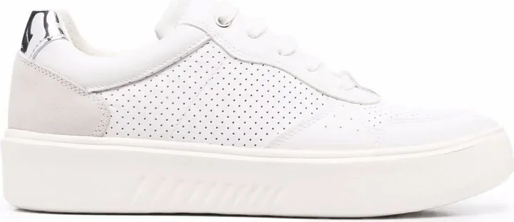 Nhenbus leather sneakers