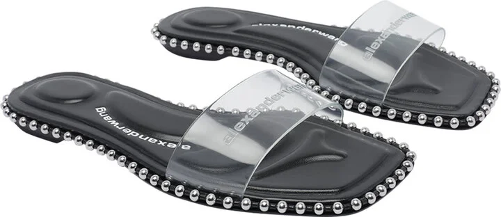Nia Ballchain Flat Sandals - Image 2