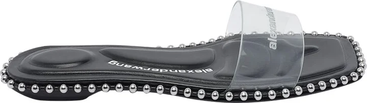 Nia Ballchain Flat Sandals