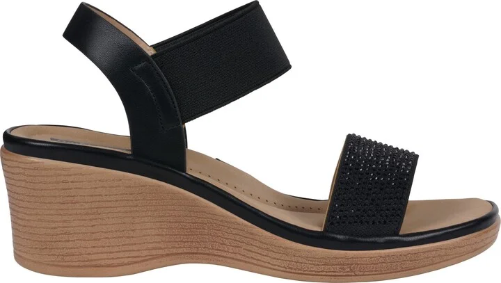 Nia Wedge Sandal - Image 3