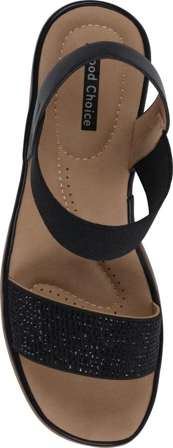 Nia Wedge Sandal - Image 4
