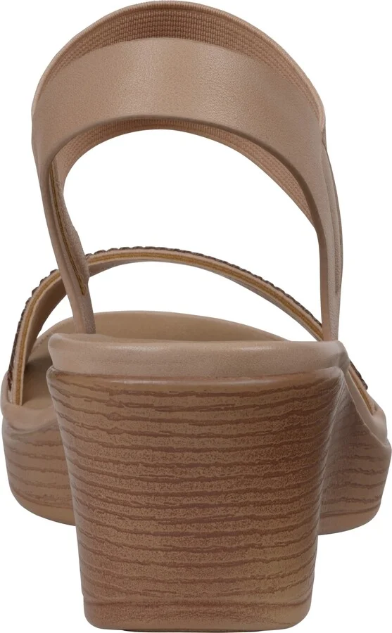 Nia Wedge Sandal - Image 7