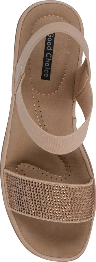 Nia Wedge Sandal - Image 9