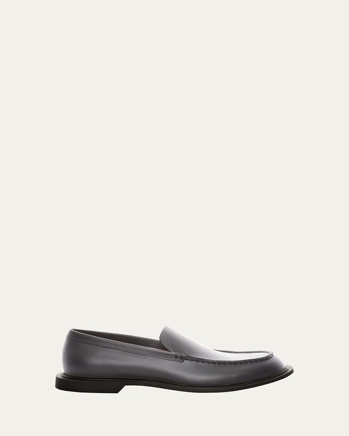 Nic Calfskin Slip-On Loafers