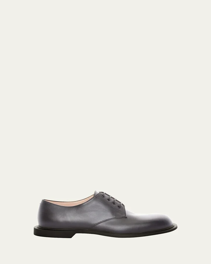 Nic Leather Derby Loafers