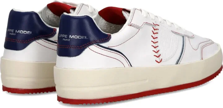 Nice baseball-stitch platform sneakers - Image 2