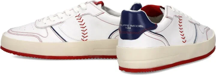 Nice baseball-stitch platform sneakers - Image 5