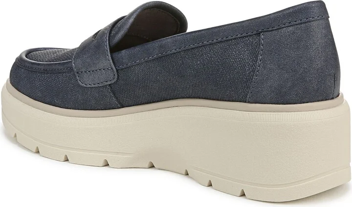 Nice Day Max Wedge Platform Penny Loafer - Image 2