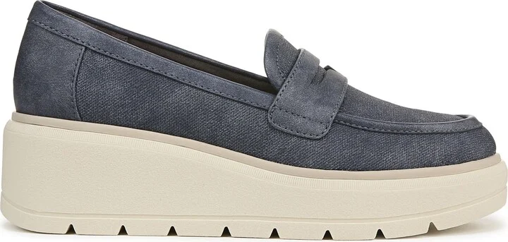 Nice Day Max Wedge Platform Penny Loafer - Image 3