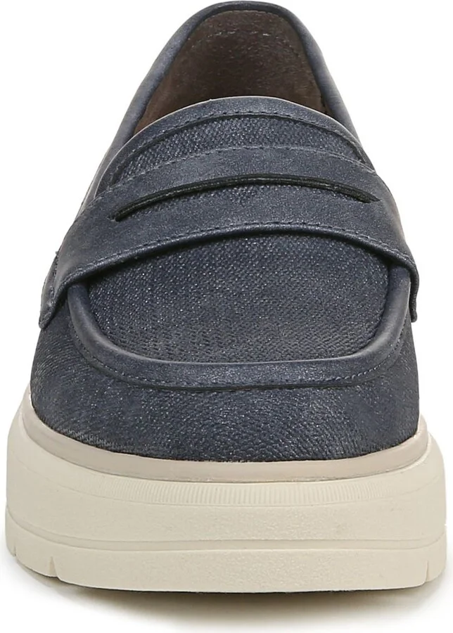 Nice Day Max Wedge Platform Penny Loafer - Image 4