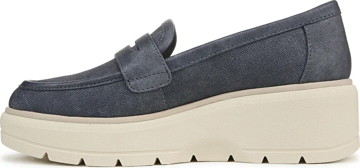 Nice Day Max Wedge Platform Penny Loafer - Image 8