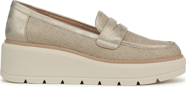Nice Day Max Wedge Platform Penny Loafer - Image 10