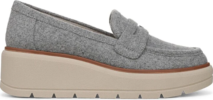 Nice Day Max Wedge Platform Penny Loafer - Image 3