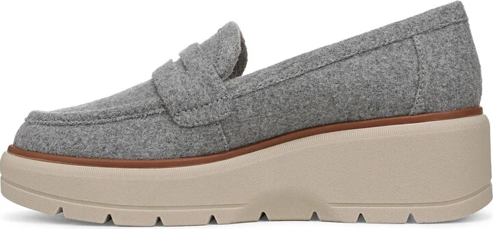 Nice Day Max Wedge Platform Penny Loafer - Image 8